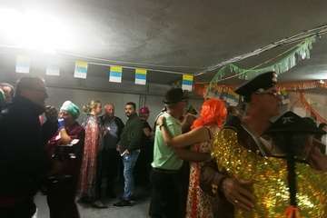 Baile de Carnaval en La Garita (Foto TA)